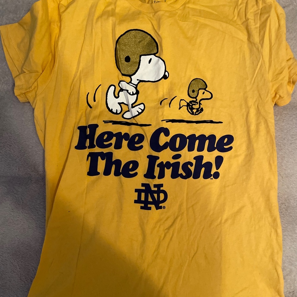 Notre dame women shirt